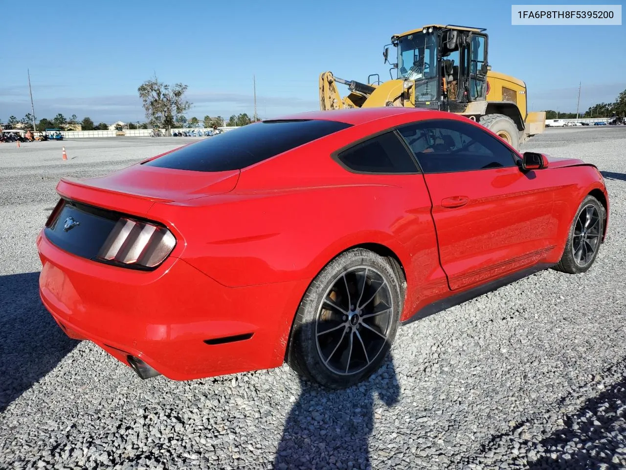 2015 Ford Mustang VIN: 1FA6P8TH8F5395200 Lot: 80735864