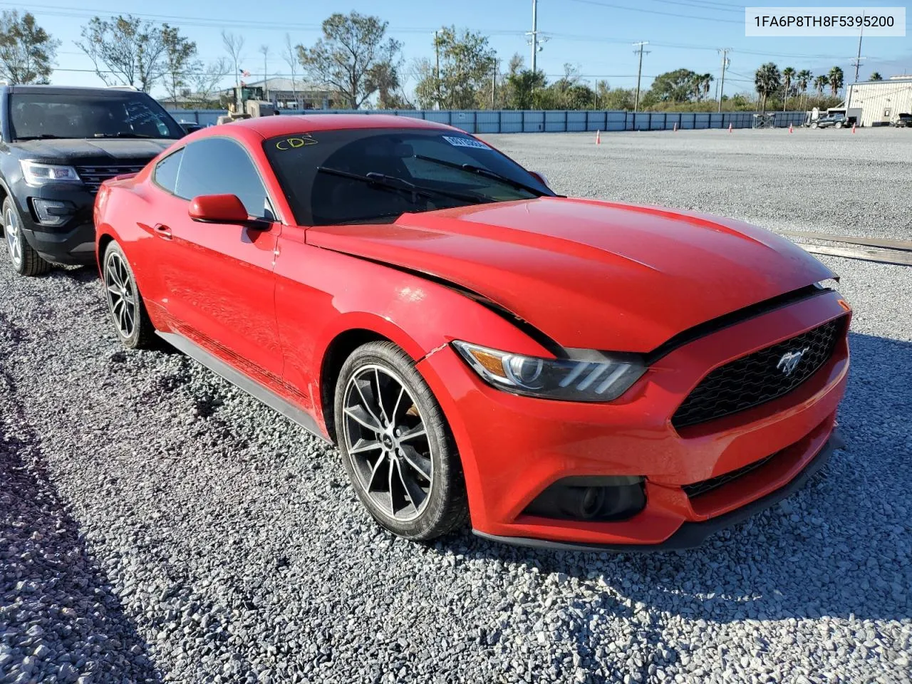 2015 Ford Mustang VIN: 1FA6P8TH8F5395200 Lot: 80735864