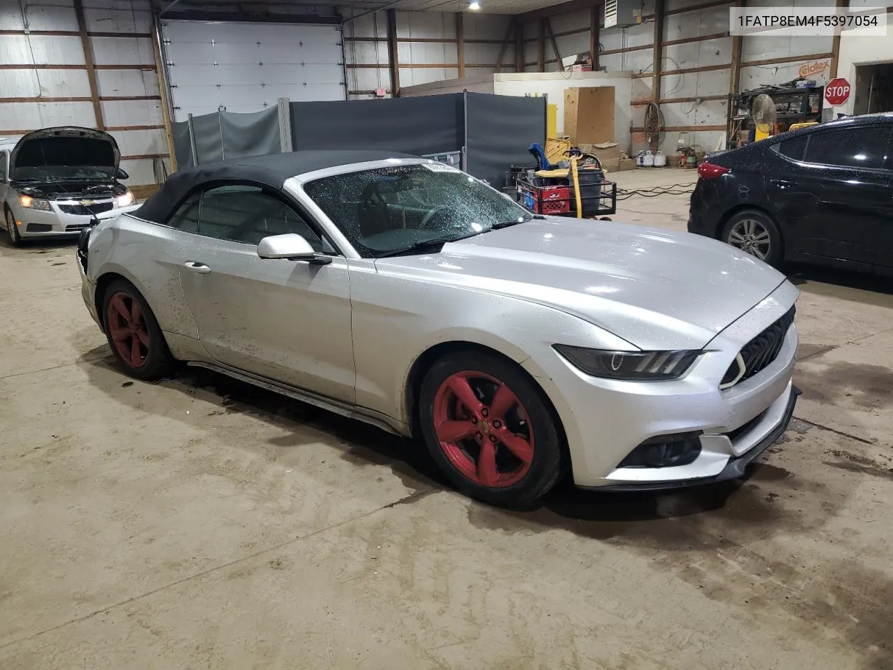 1FATP8EM4F5397054 2015 Ford Mustang