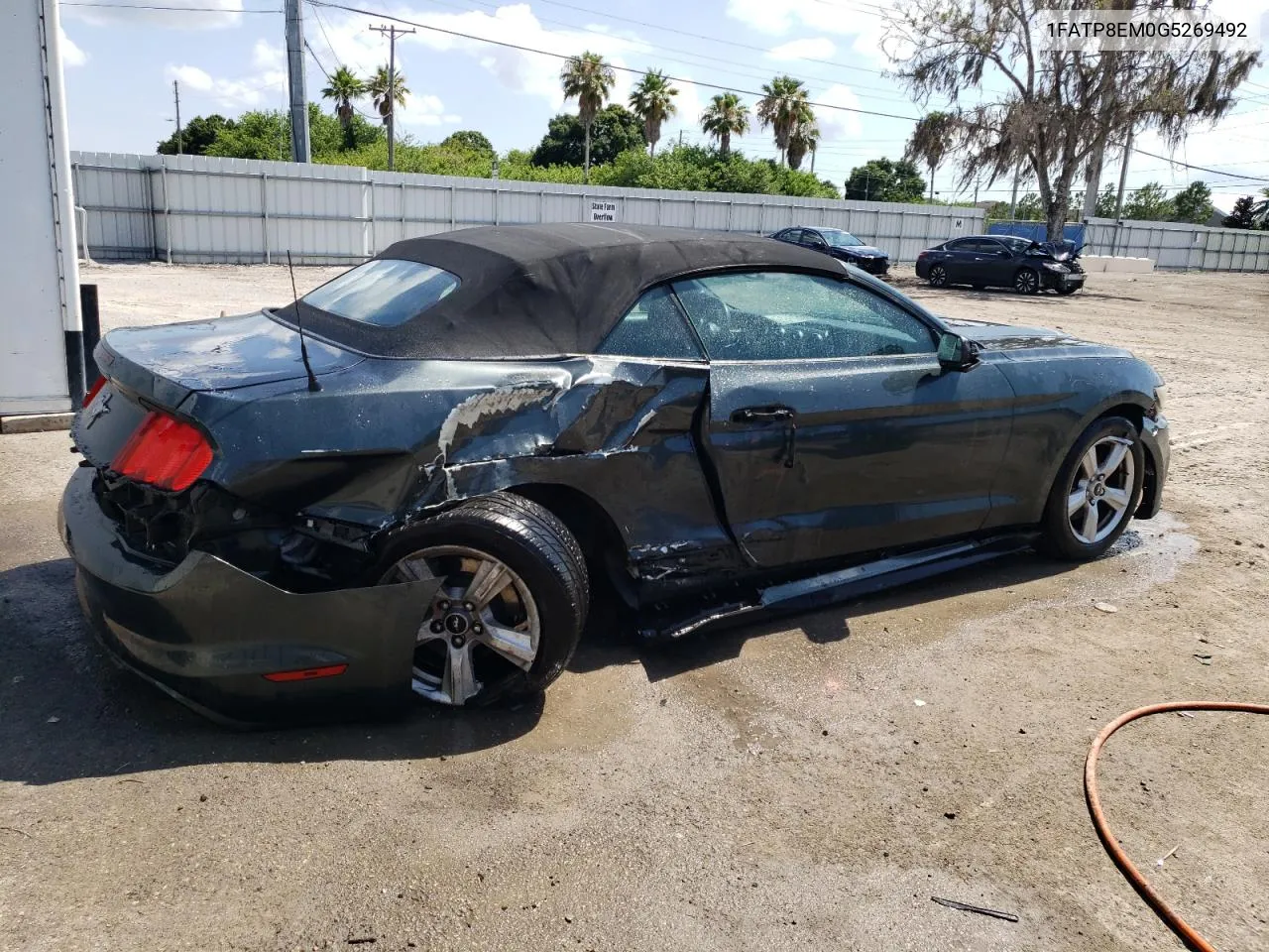 2016 Ford Mustang VIN: 1FATP8EM0G5269492 Lot: 58265874