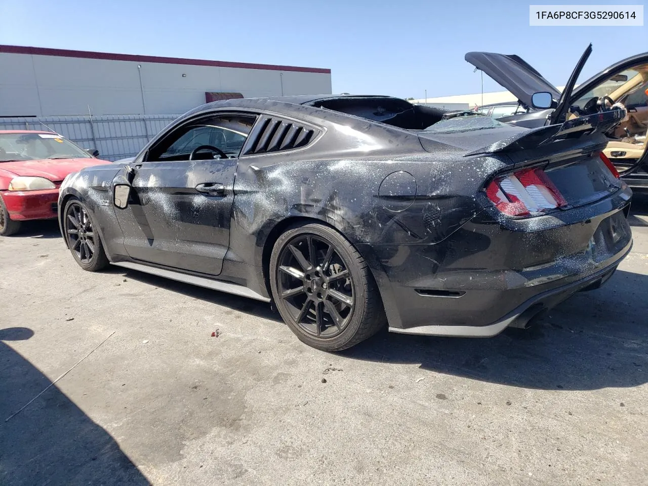 1FA6P8CF3G5290614 2016 Ford Mustang Gt