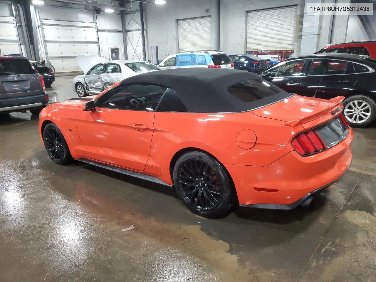 2016 Ford Mustang VIN: 1FATP8UH7G5312438 Lot: 60652014