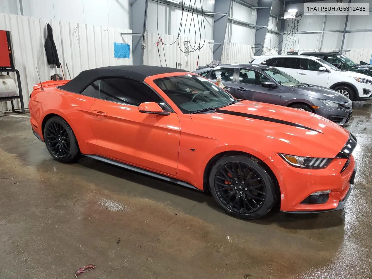 2016 Ford Mustang VIN: 1FATP8UH7G5312438 Lot: 60652014