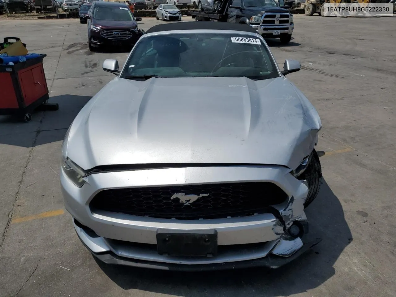 1FATP8UH8G5222330 2016 Ford Mustang