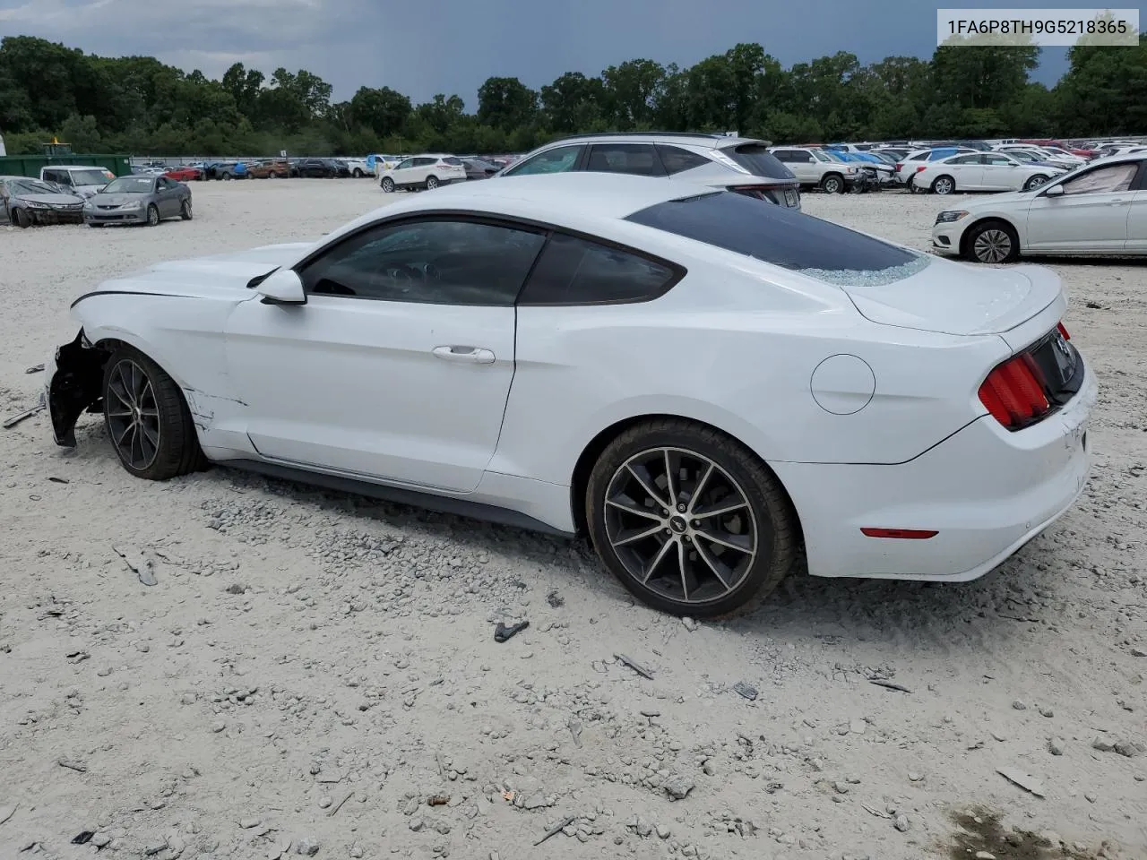 1FA6P8TH9G5218365 2016 Ford Mustang