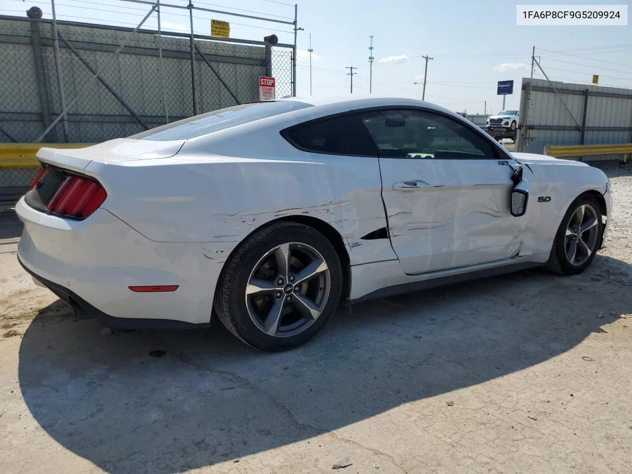 1FA6P8CF9G5209924 2016 Ford Mustang Gt