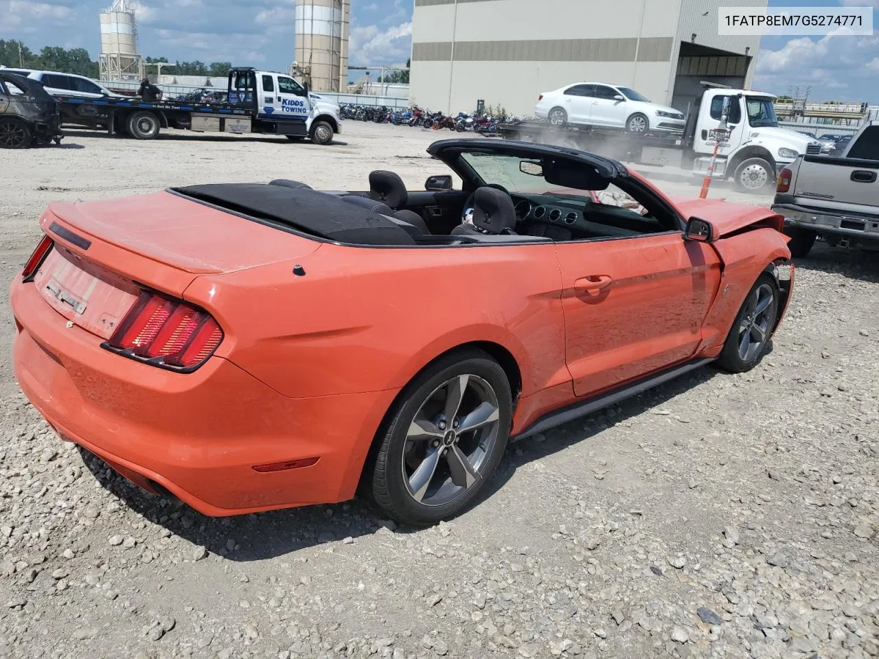 1FATP8EM7G5274771 2016 Ford Mustang