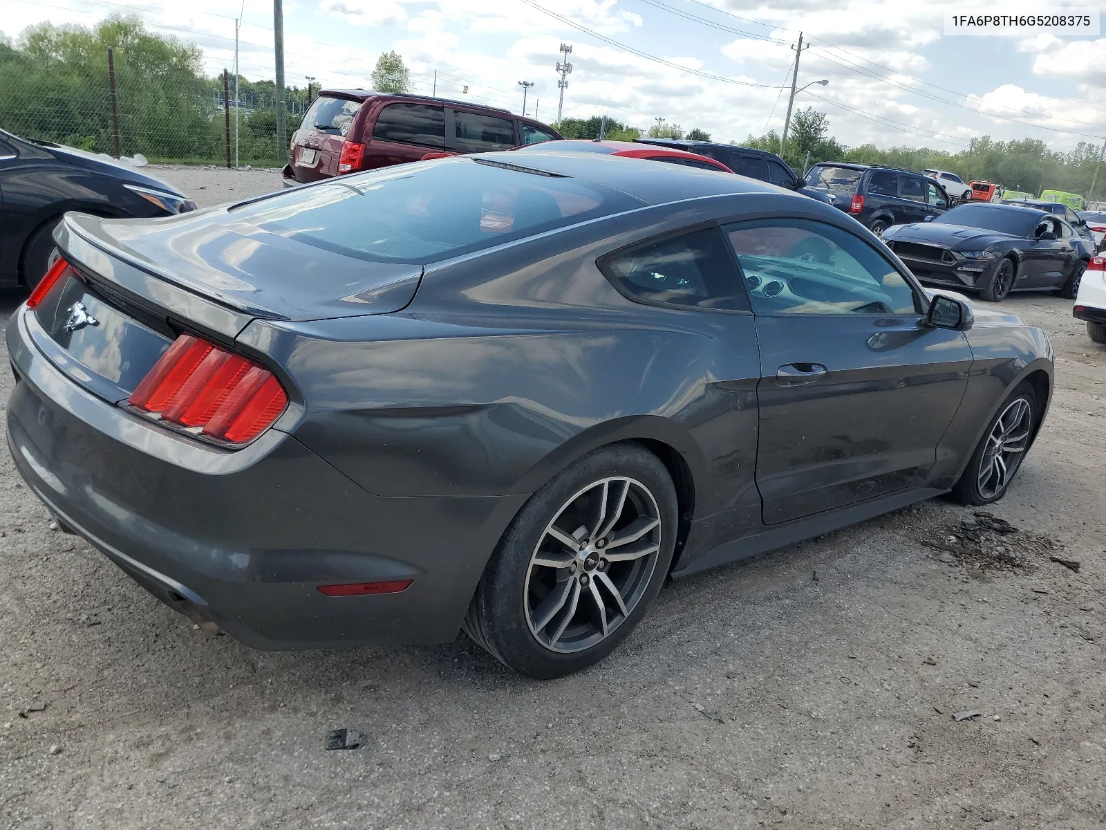 1FA6P8TH6G5208375 2016 Ford Mustang