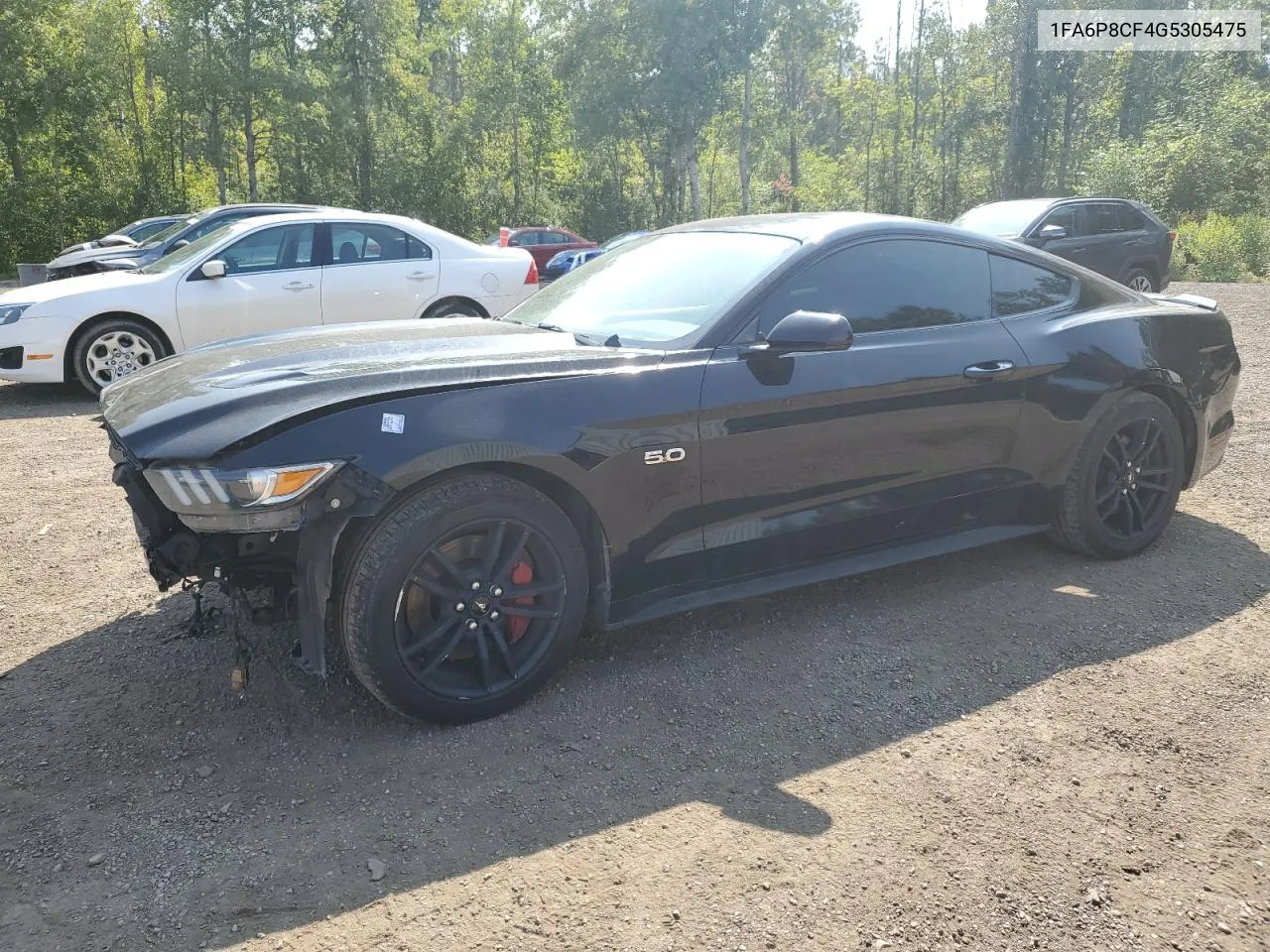 2016 Ford Mustang Gt VIN: 1FA6P8CF4G5305475 Lot: 64520014