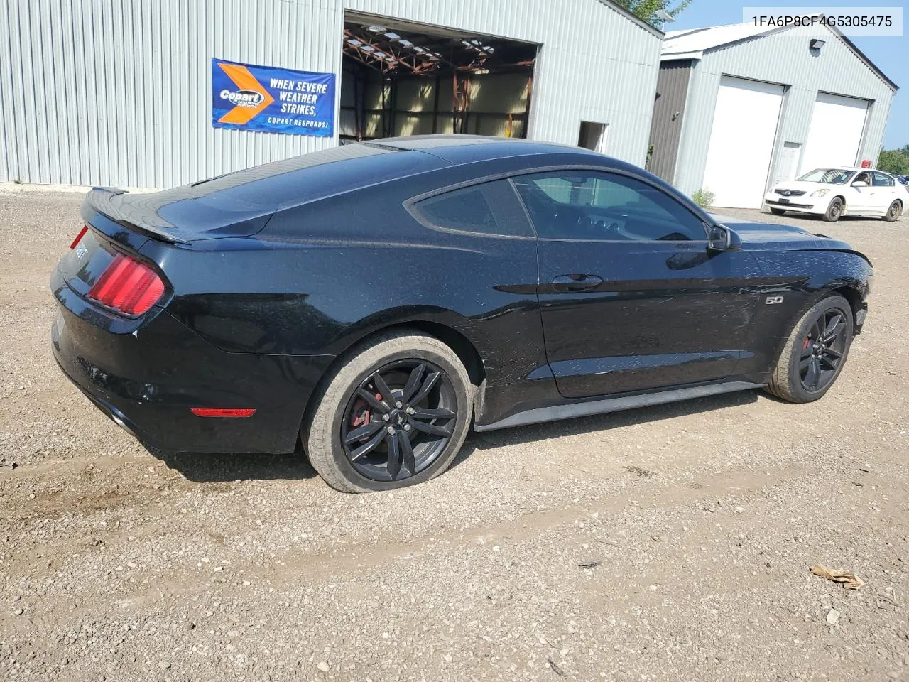 2016 Ford Mustang Gt VIN: 1FA6P8CF4G5305475 Lot: 64520014