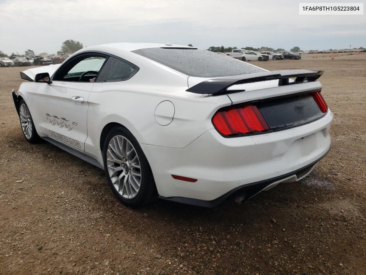 2016 Ford Mustang VIN: 1FA6P8TH1G5223804 Lot: 65442184