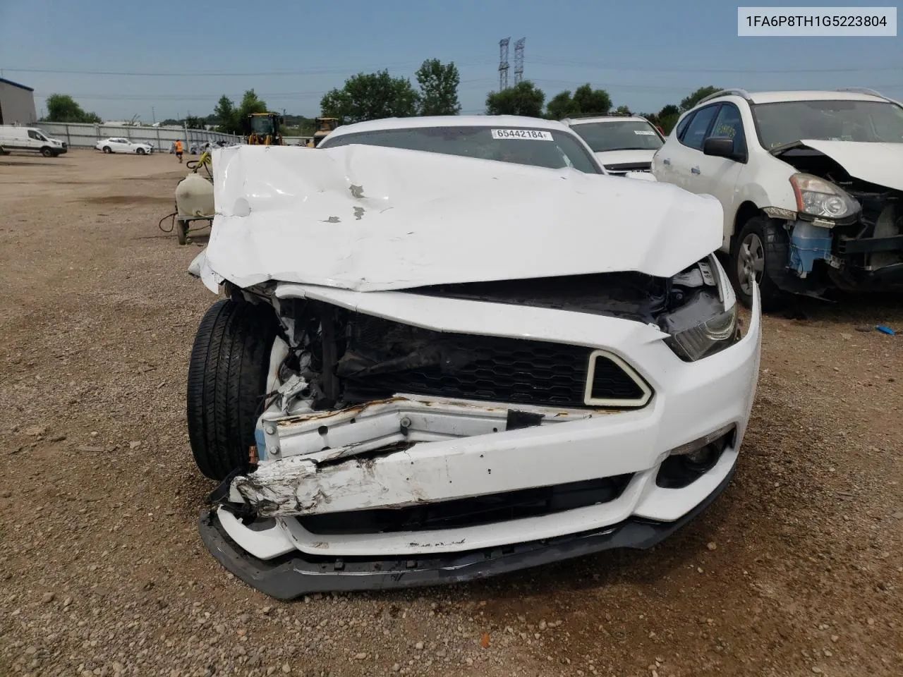 1FA6P8TH1G5223804 2016 Ford Mustang