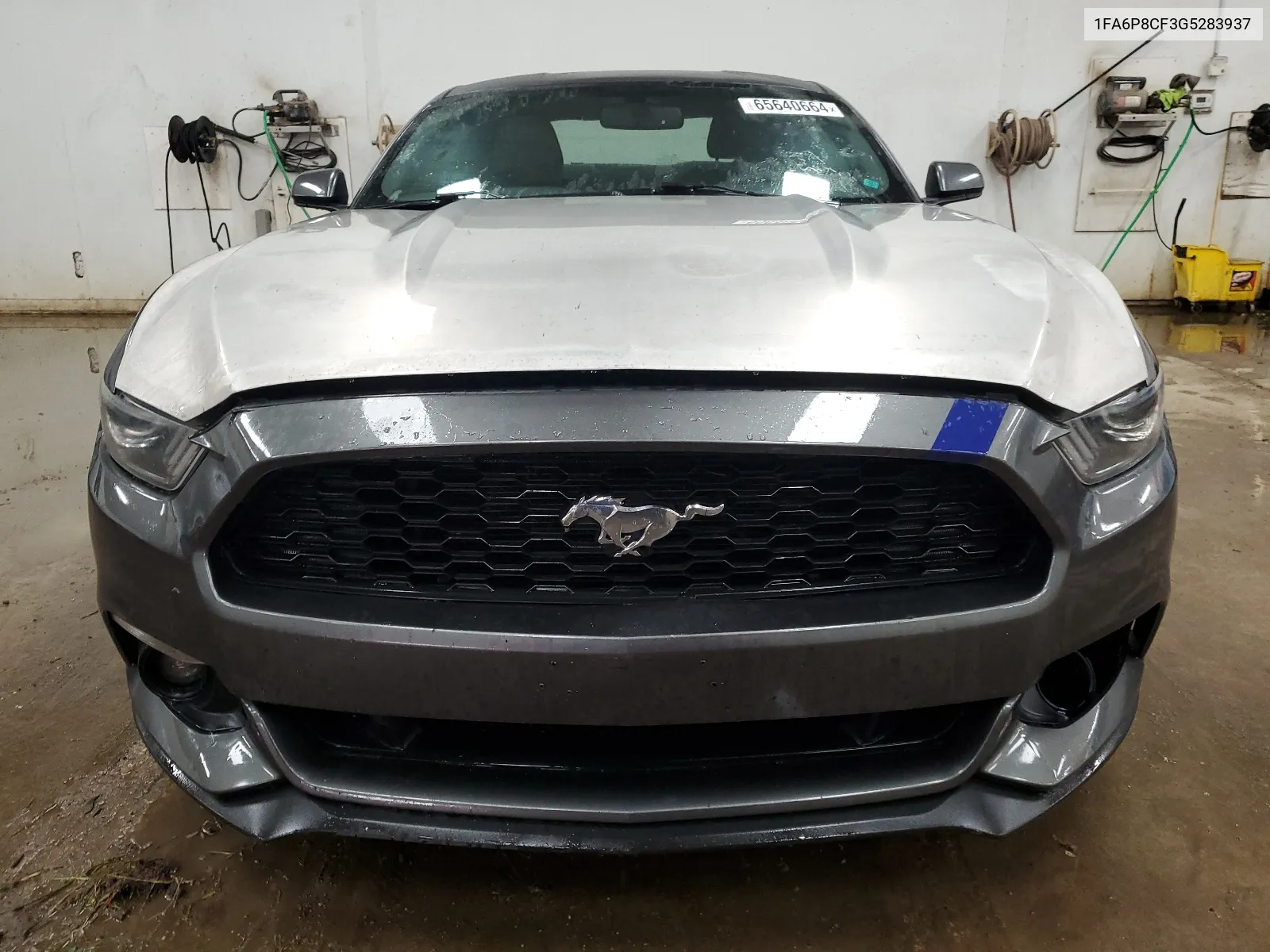 2016 Ford Mustang Gt VIN: 1FA6P8CF3G5283937 Lot: 65640664