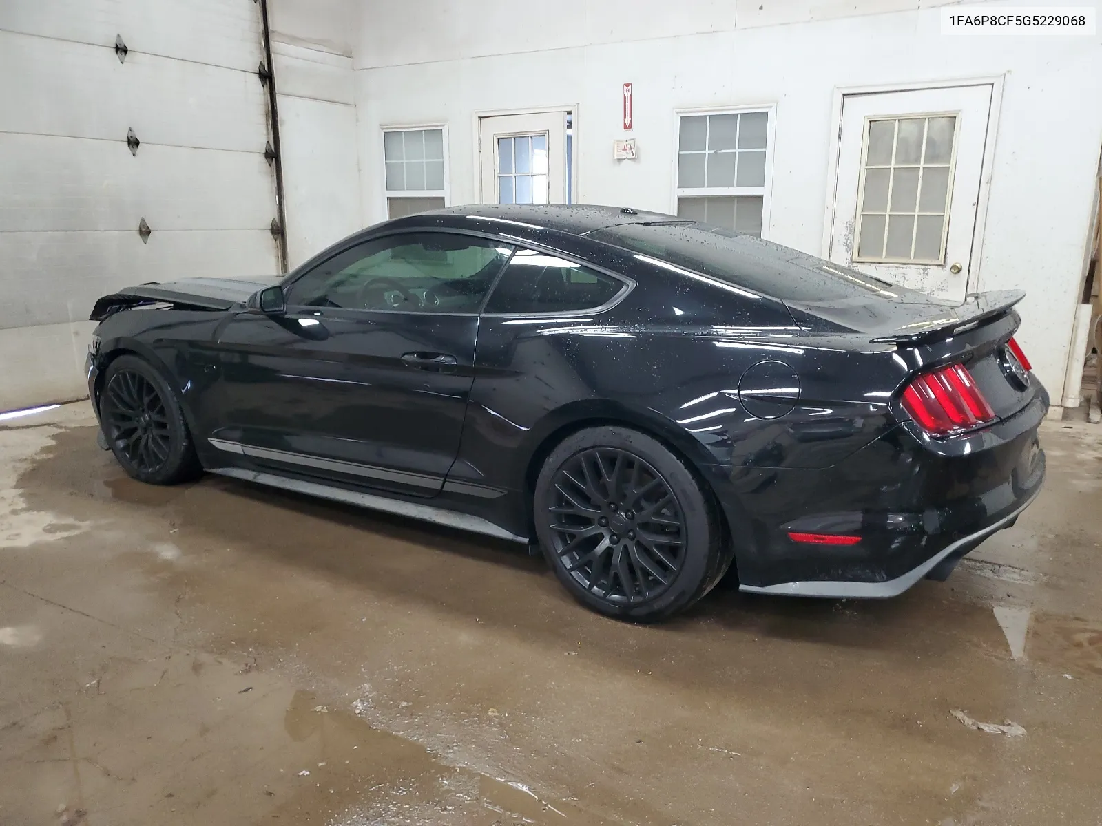 2016 Ford Mustang Gt VIN: 1FA6P8CF5G5229068 Lot: 65833954