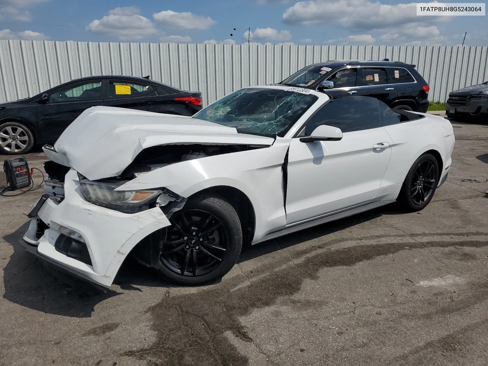 1FATP8UH8G5243064 2016 Ford Mustang