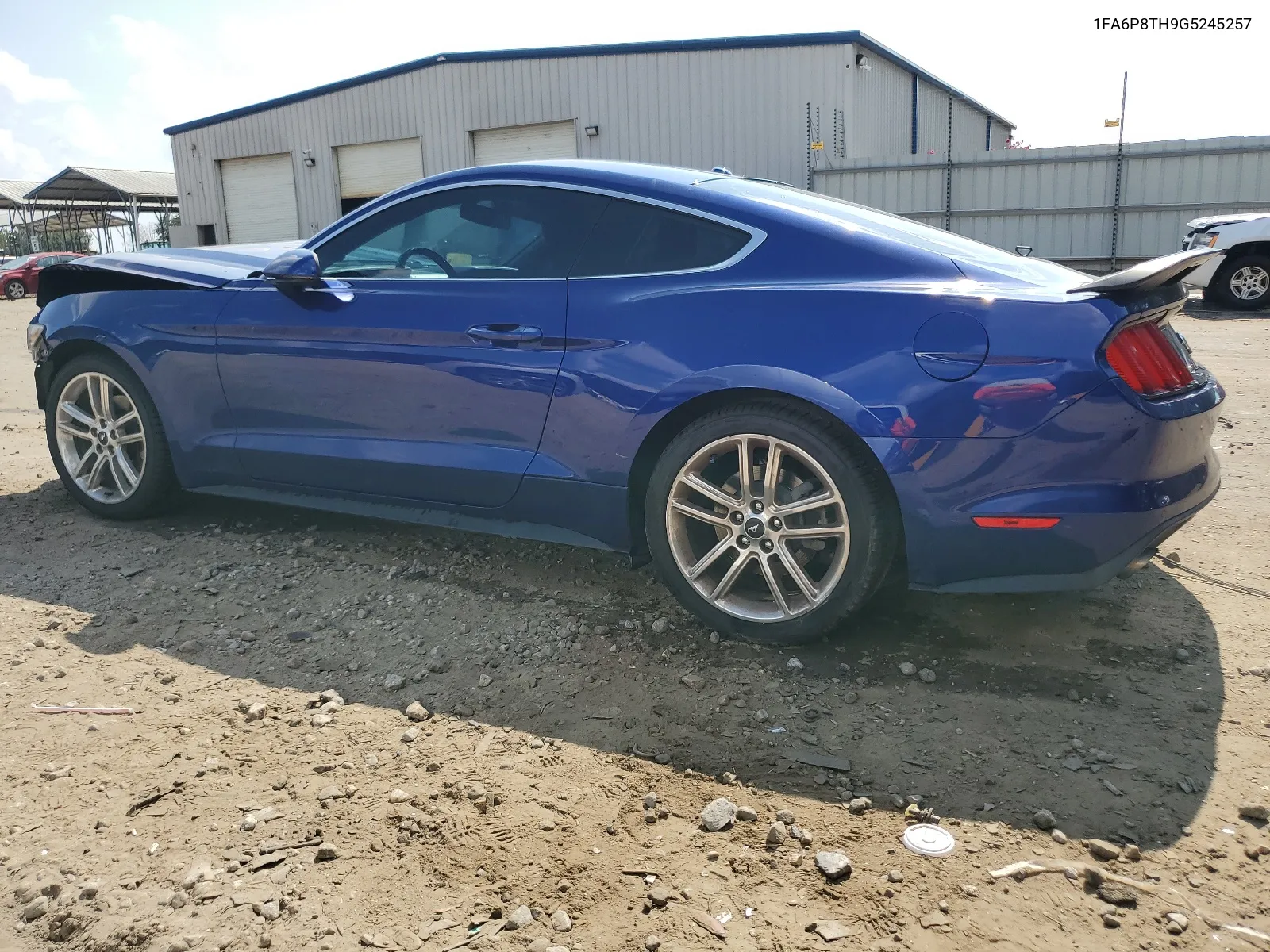 2016 Ford Mustang VIN: 1FA6P8TH9G5245257 Lot: 66158184