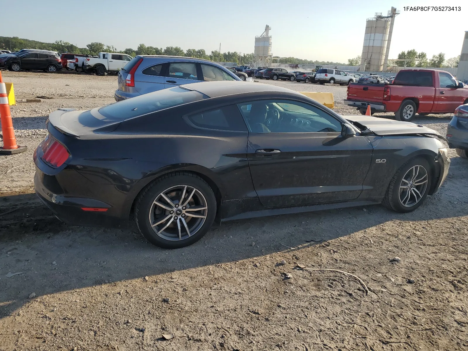 2016 Ford Mustang Gt VIN: 1FA6P8CF7G5273413 Lot: 66227194