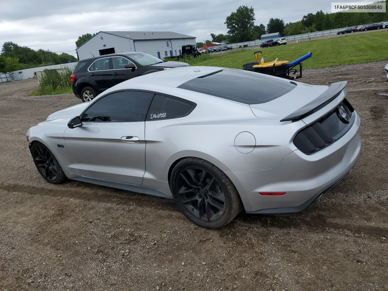 2016 Ford Mustang Gt VIN: 1FA6P8CF5G5308840 Lot: 66676124