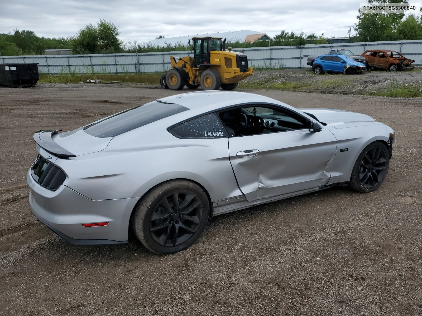 2016 Ford Mustang Gt VIN: 1FA6P8CF5G5308840 Lot: 66676124