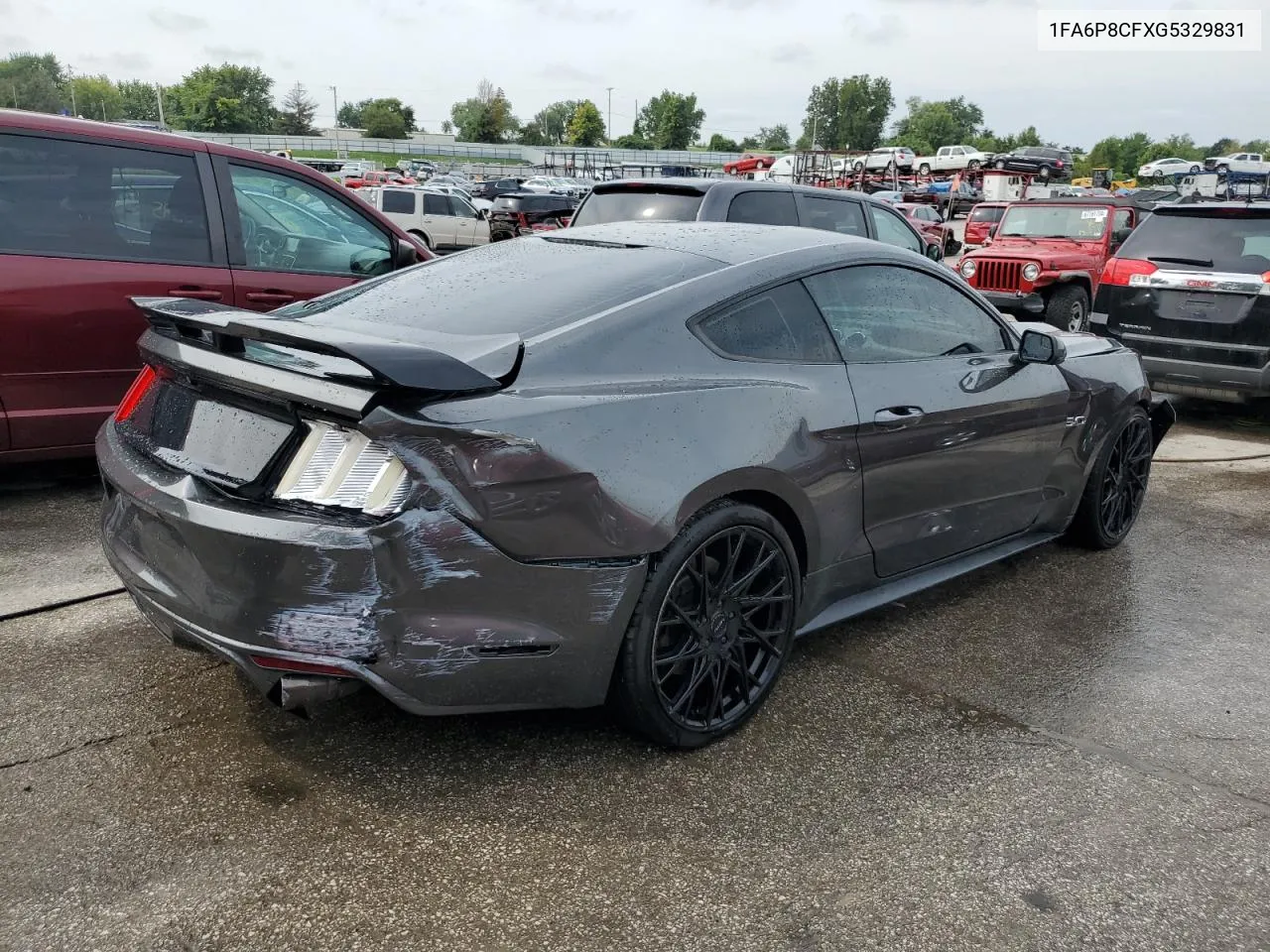 1FA6P8CFXG5329831 2016 Ford Mustang Gt