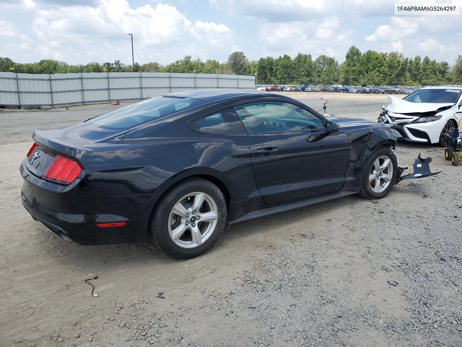 2016 Ford Mustang VIN: 1FA6P8AM6G5264297 Lot: 67552234