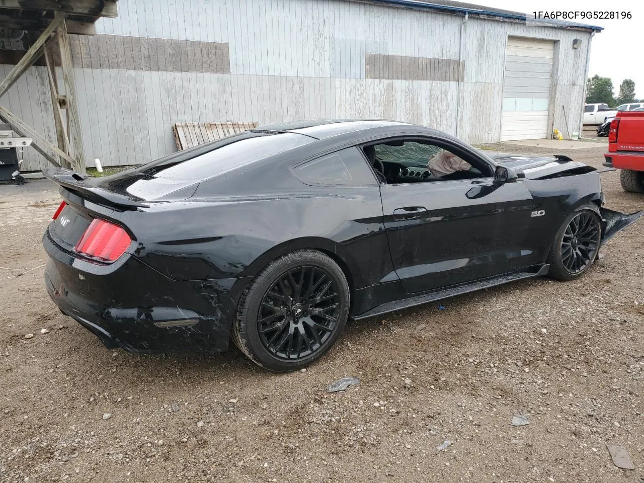 2016 Ford Mustang Gt VIN: 1FA6P8CF9G5228196 Lot: 67570774