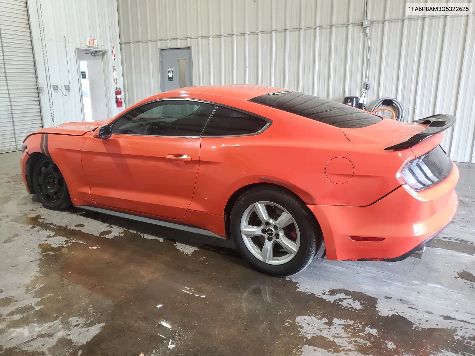 2016 Ford Mustang VIN: 1FA6P8AM3G5322625 Lot: 67659644