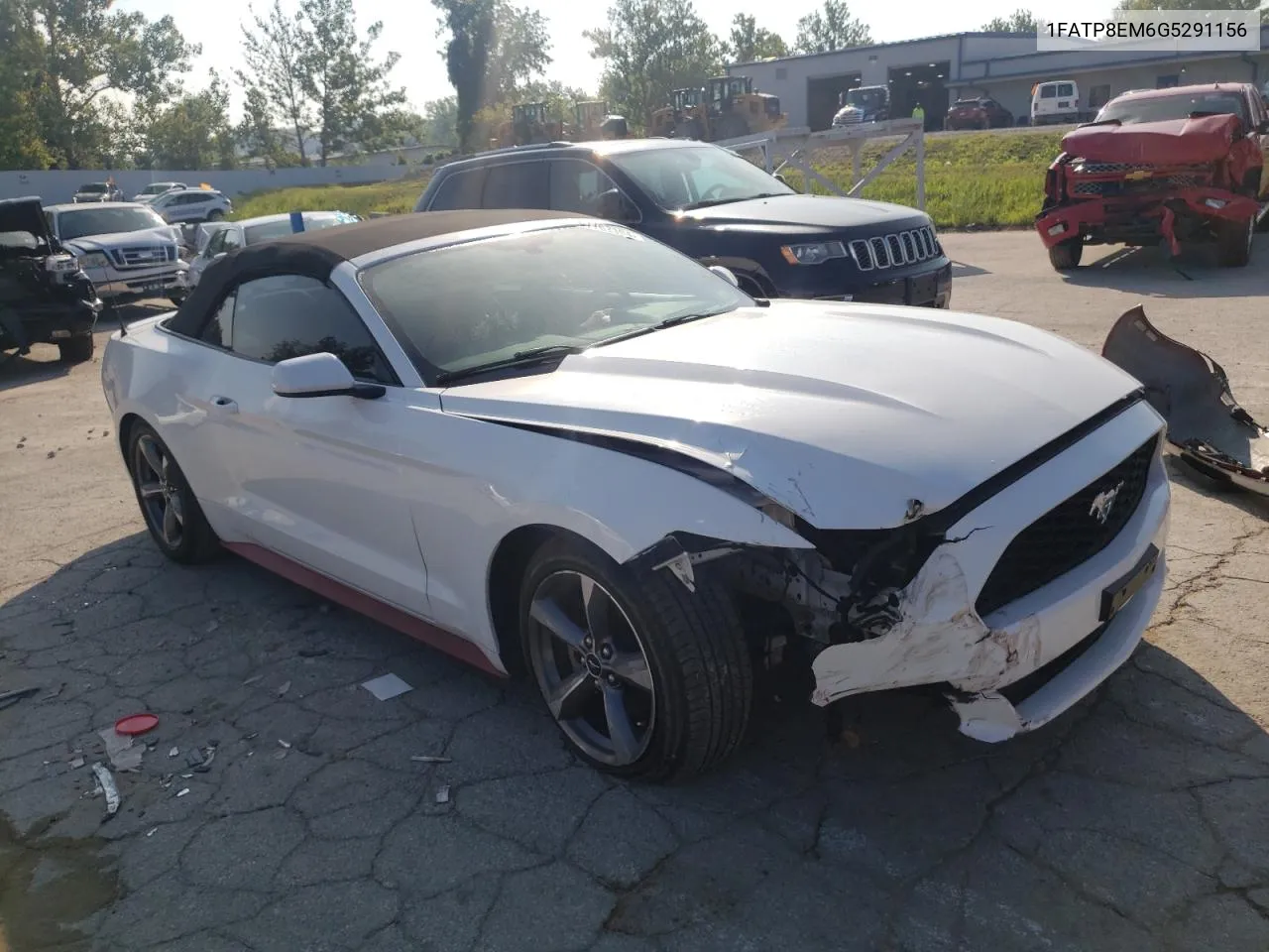 1FATP8EM6G5291156 2016 Ford Mustang