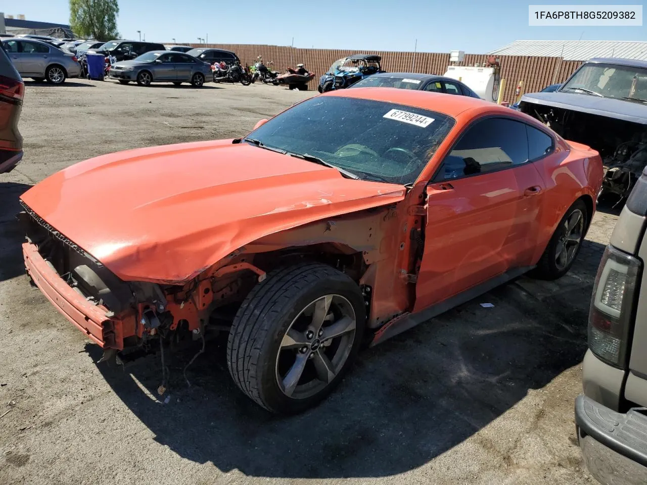 1FA6P8TH8G5209382 2016 Ford Mustang