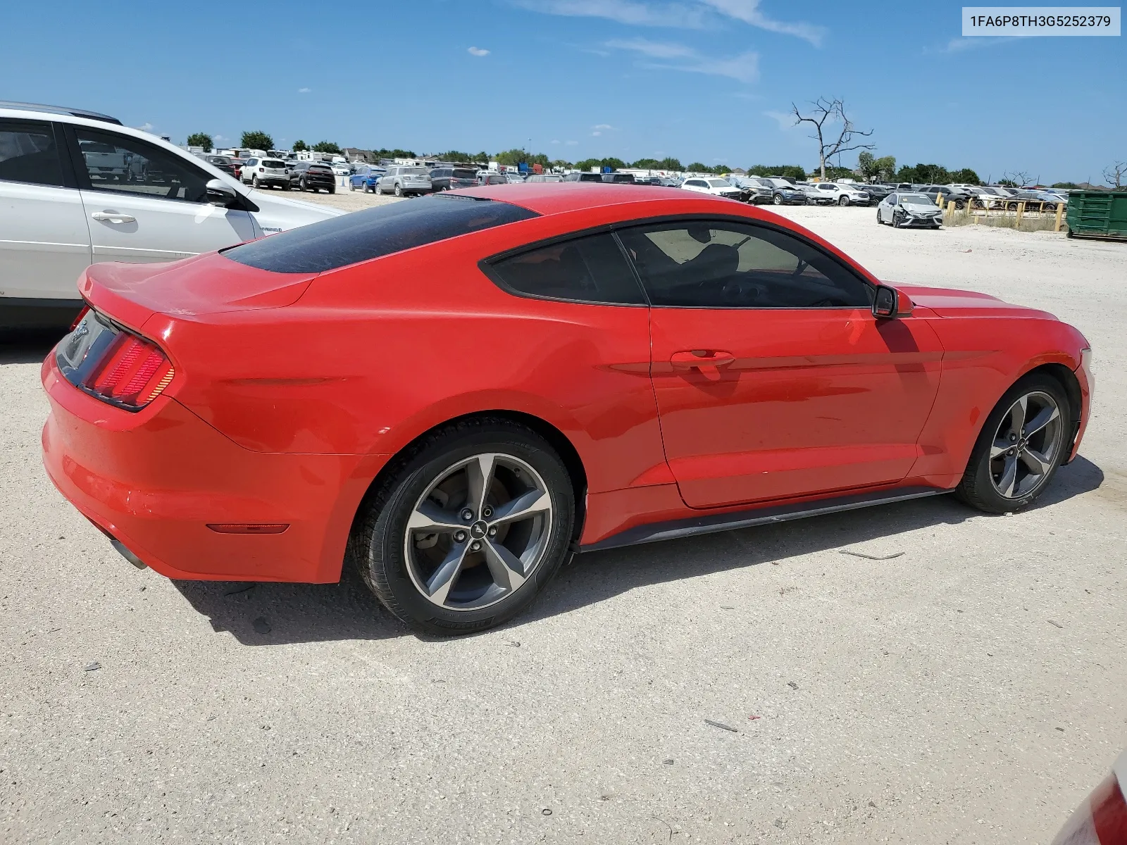 2016 Ford Mustang VIN: 1FA6P8TH3G5252379 Lot: 67936884