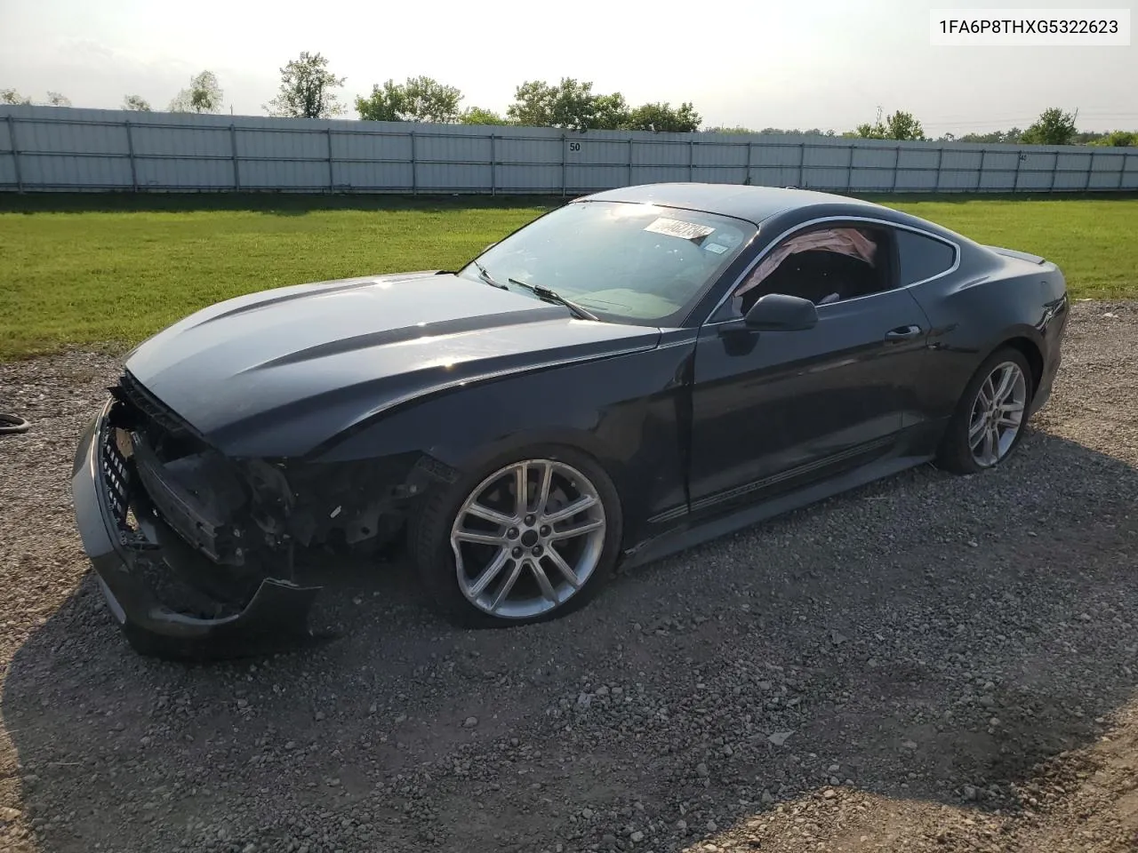 2016 Ford Mustang VIN: 1FA6P8THXG5322623 Lot: 68462734