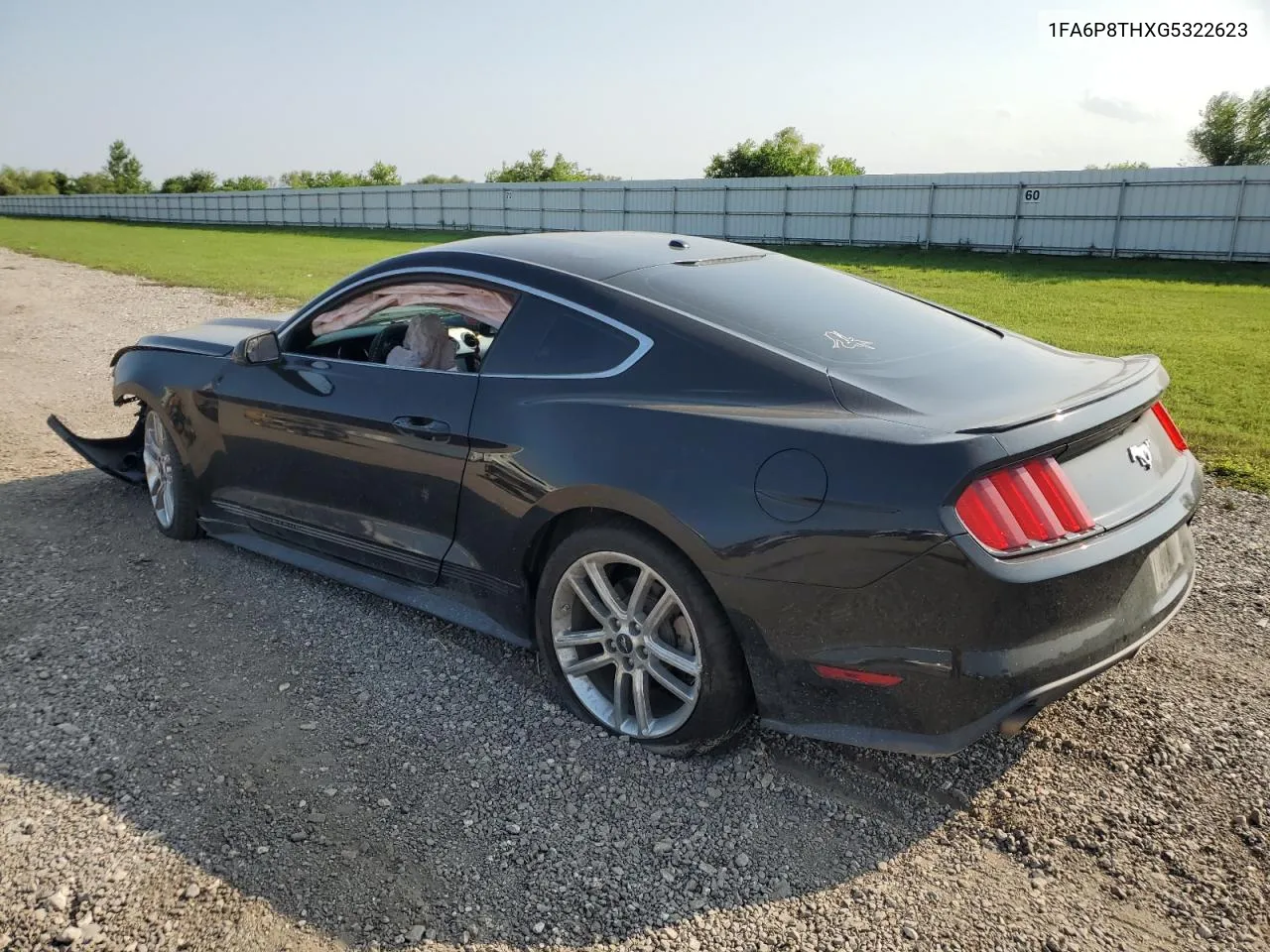 2016 Ford Mustang VIN: 1FA6P8THXG5322623 Lot: 68462734