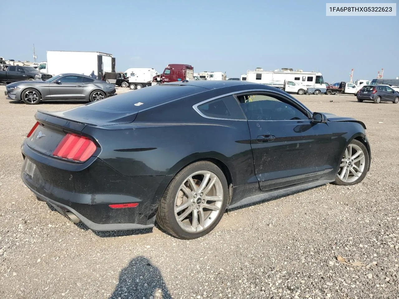 2016 Ford Mustang VIN: 1FA6P8THXG5322623 Lot: 68462734