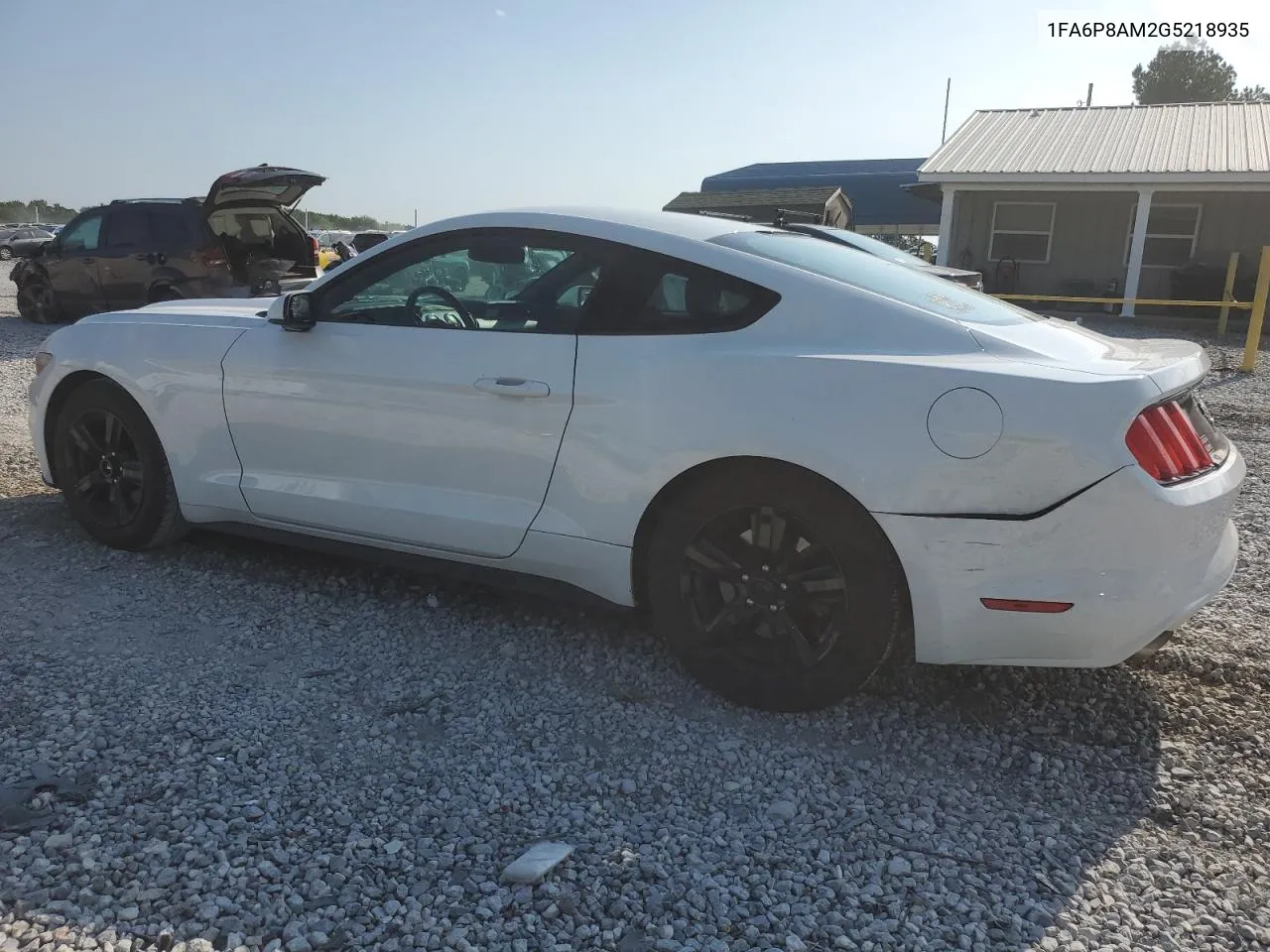 2016 Ford Mustang VIN: 1FA6P8AM2G5218935 Lot: 68504784