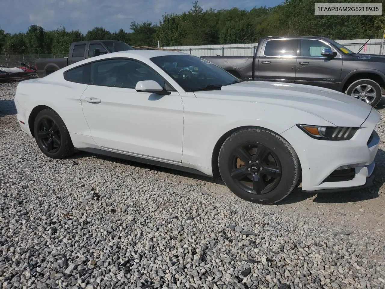 1FA6P8AM2G5218935 2016 Ford Mustang