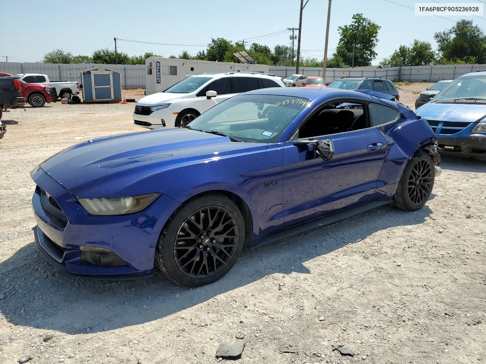 1FA6P8CF9G5236928 2016 Ford Mustang Gt