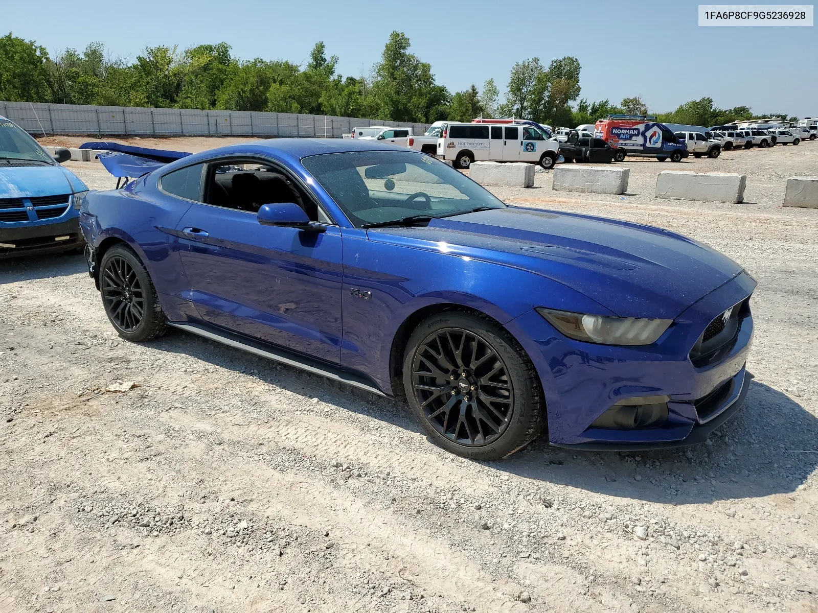 2016 Ford Mustang Gt VIN: 1FA6P8CF9G5236928 Lot: 68527244