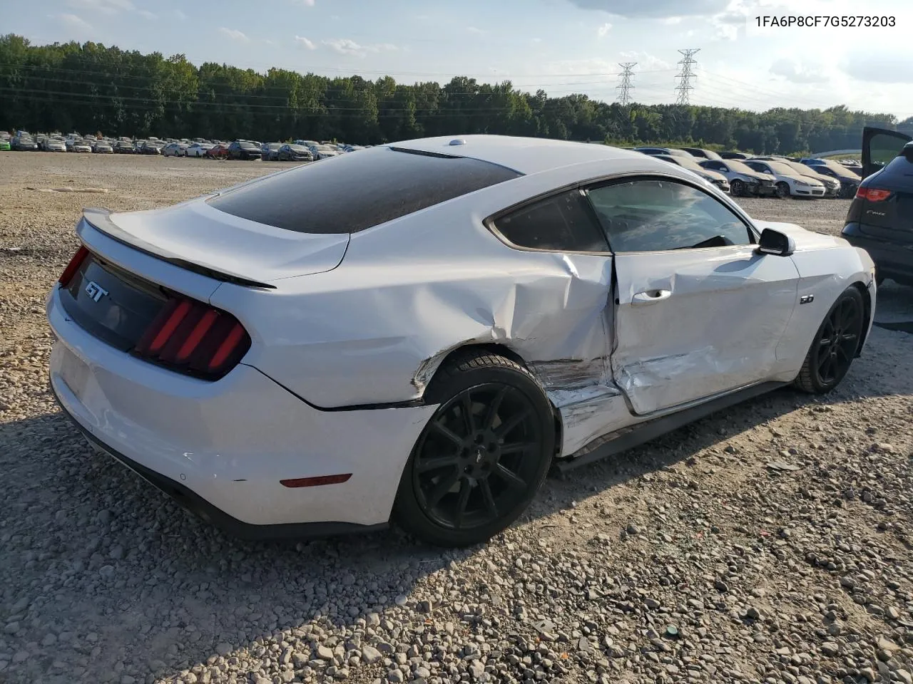 2016 Ford Mustang Gt VIN: 1FA6P8CF7G5273203 Lot: 68563064