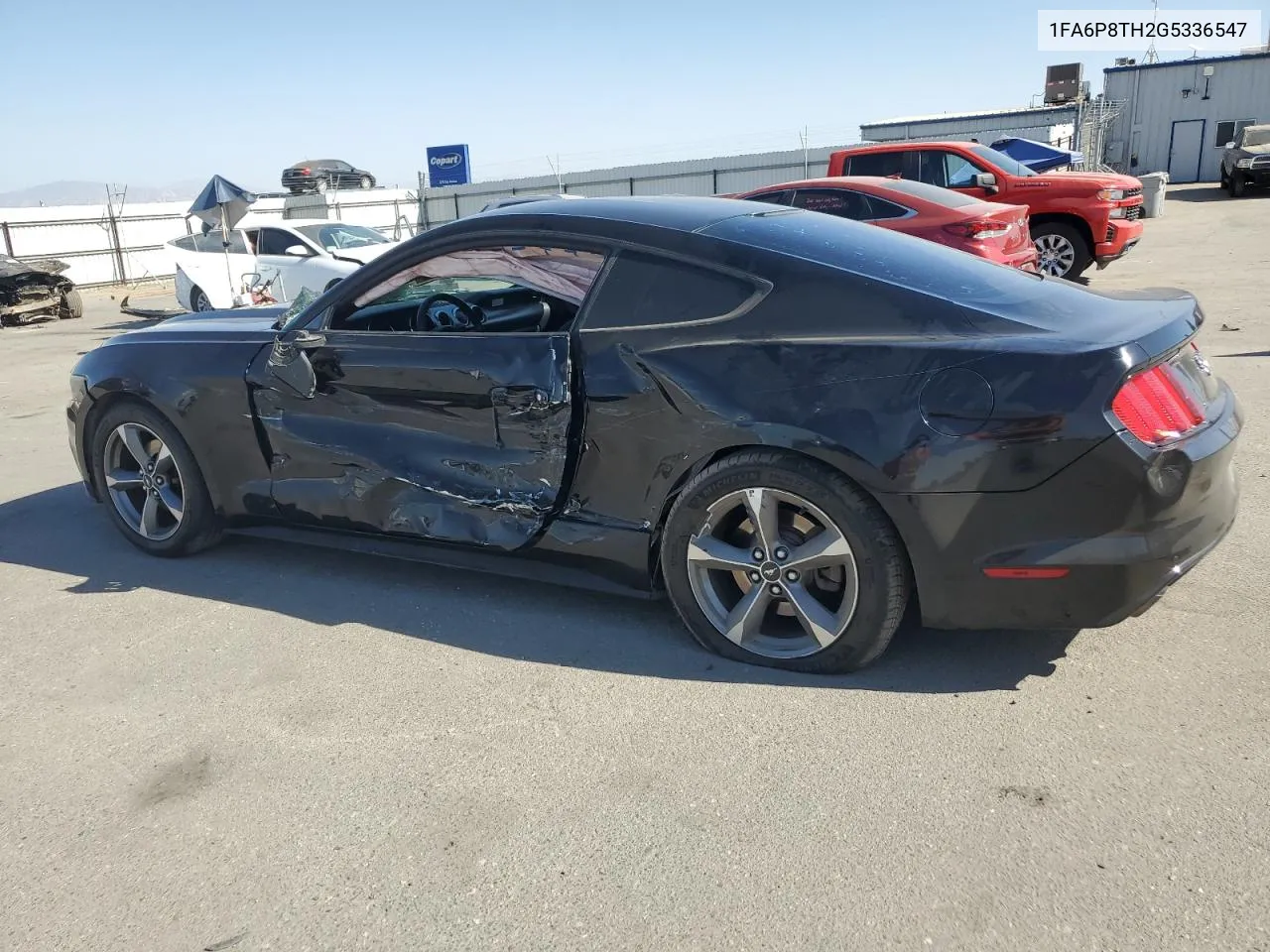 1FA6P8TH2G5336547 2016 Ford Mustang