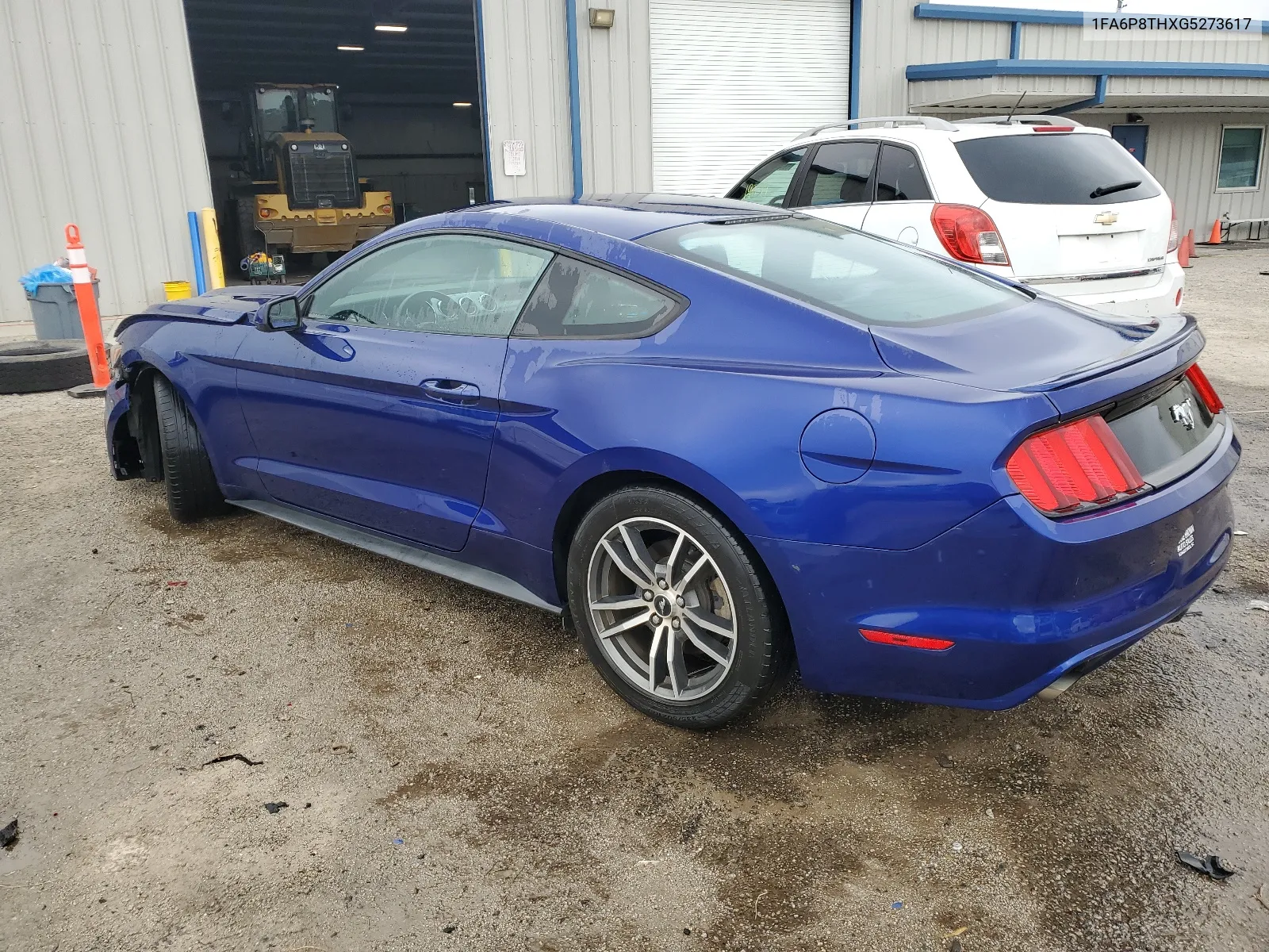 2016 Ford Mustang VIN: 1FA6P8THXG5273617 Lot: 68804694