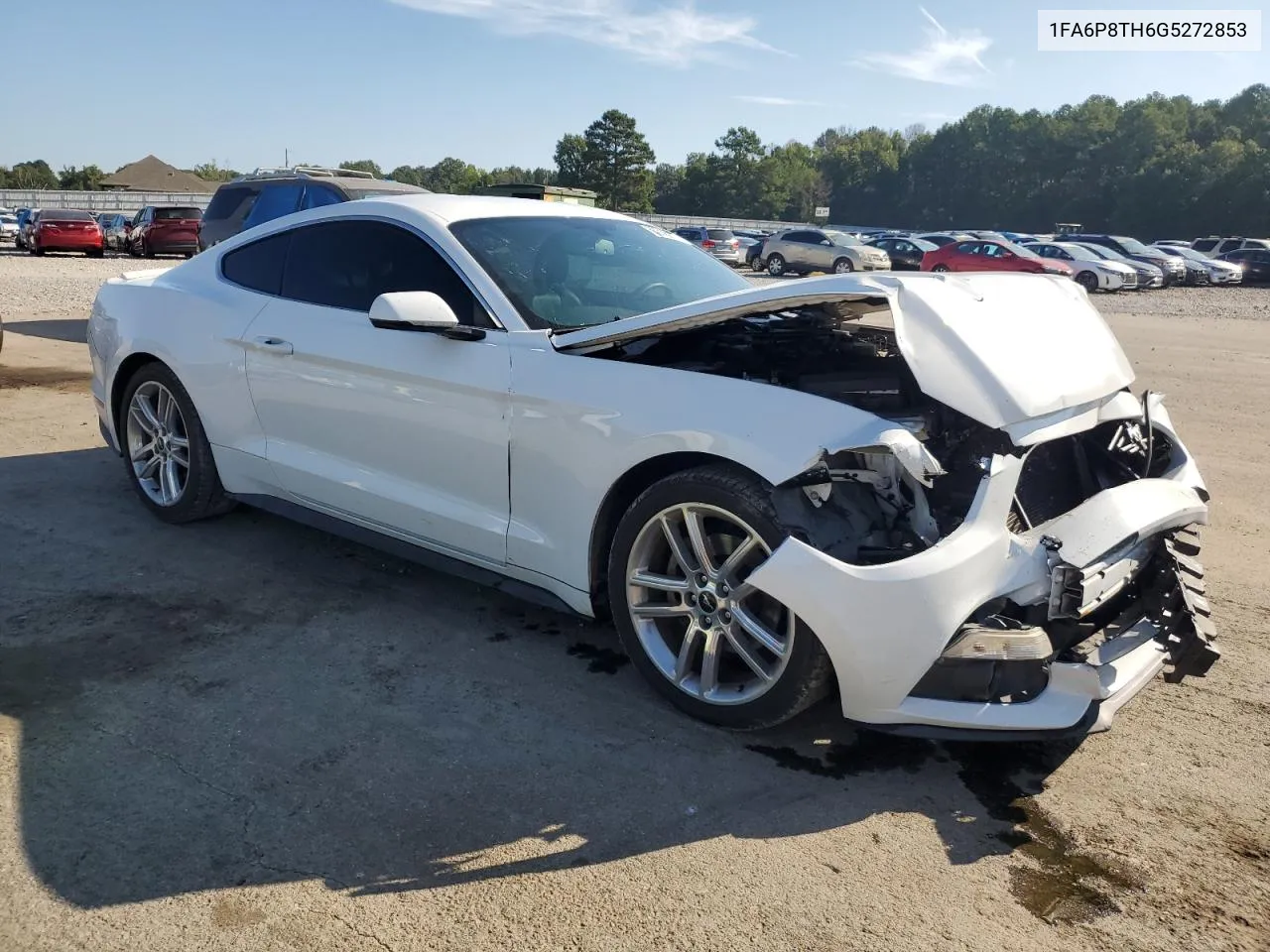 1FA6P8TH6G5272853 2016 Ford Mustang