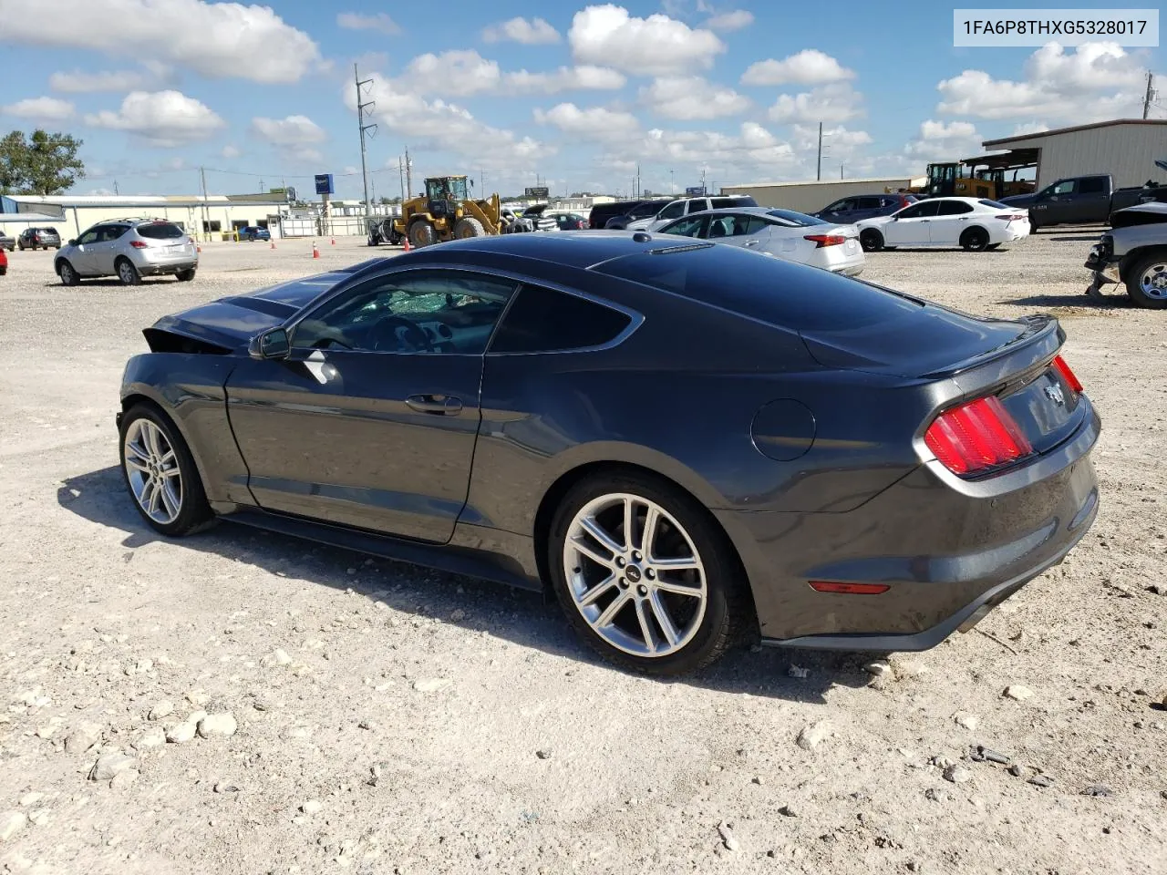 2016 Ford Mustang VIN: 1FA6P8THXG5328017 Lot: 69156604