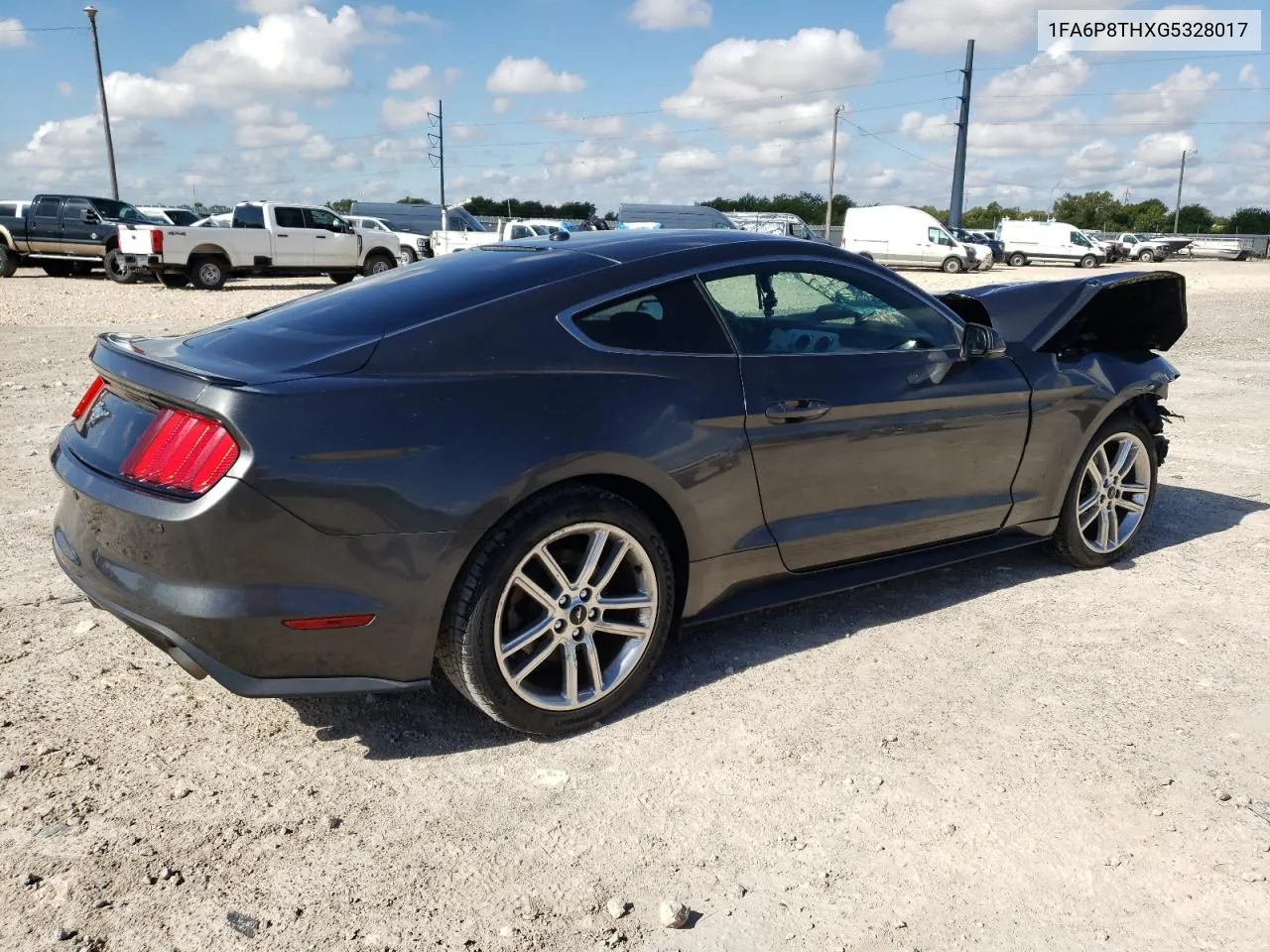 2016 Ford Mustang VIN: 1FA6P8THXG5328017 Lot: 69156604