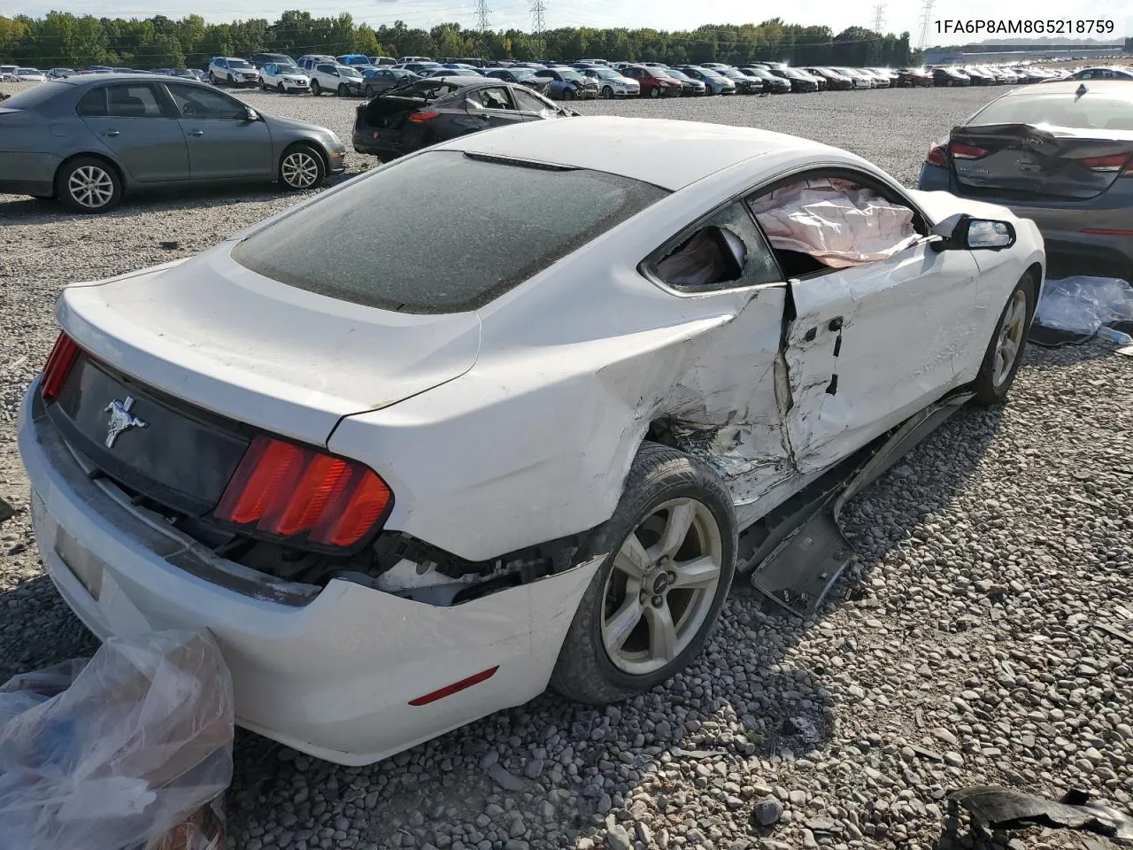 1FA6P8AM8G5218759 2016 Ford Mustang