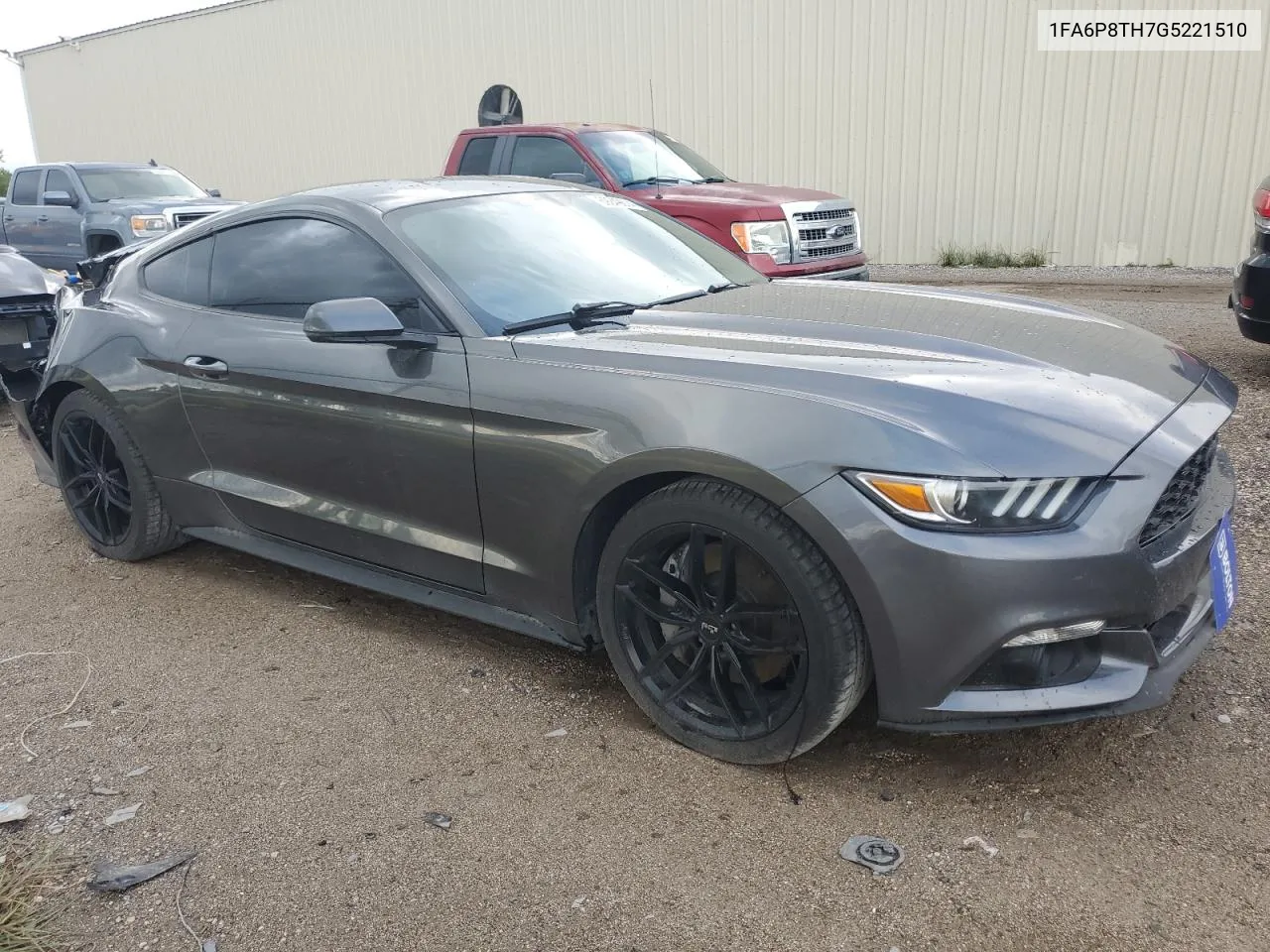 1FA6P8TH7G5221510 2016 Ford Mustang