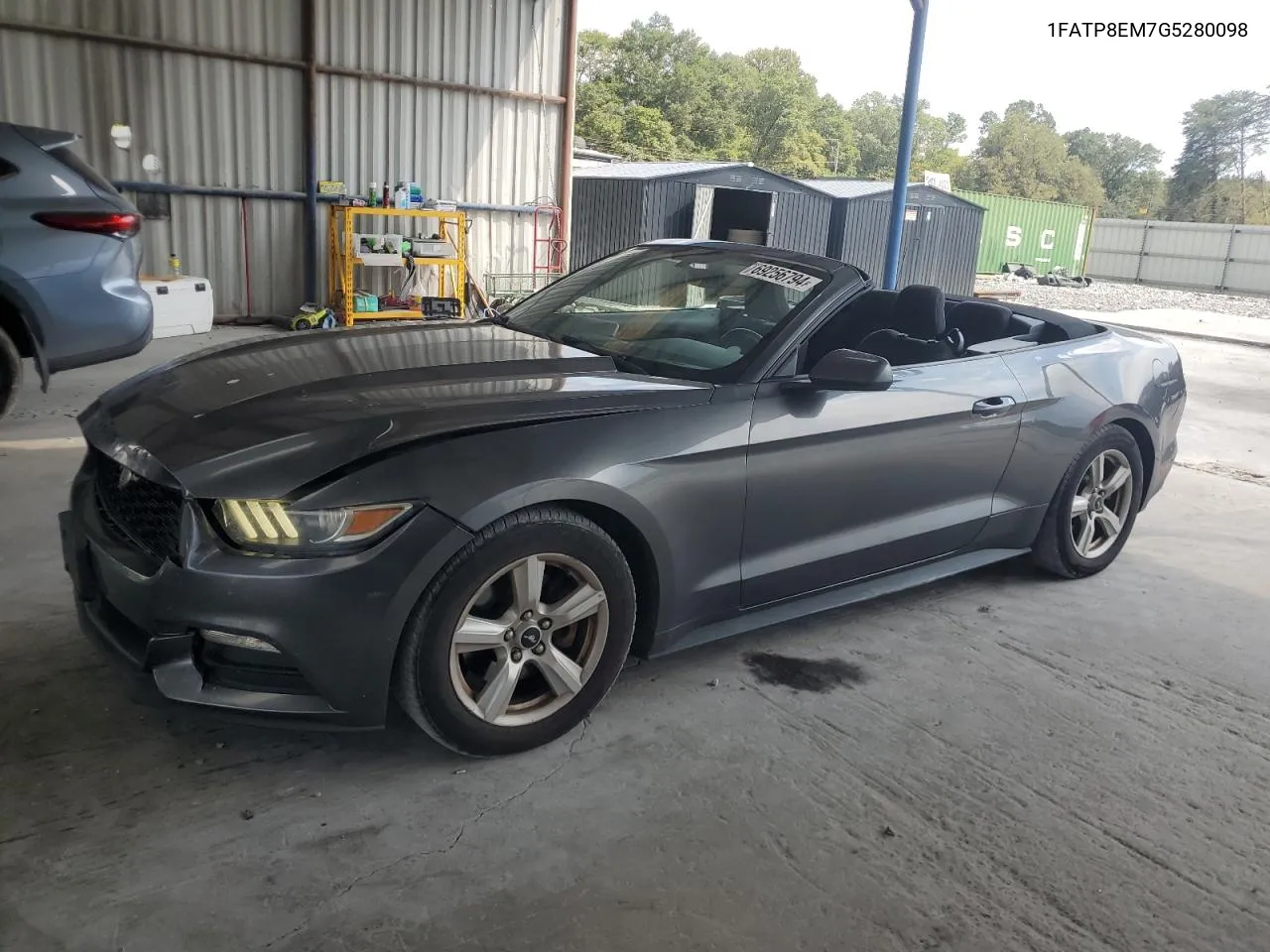 1FATP8EM7G5280098 2016 Ford Mustang