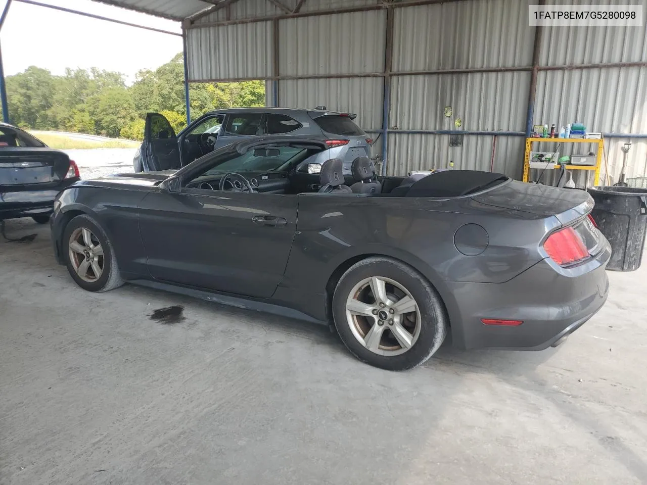 1FATP8EM7G5280098 2016 Ford Mustang