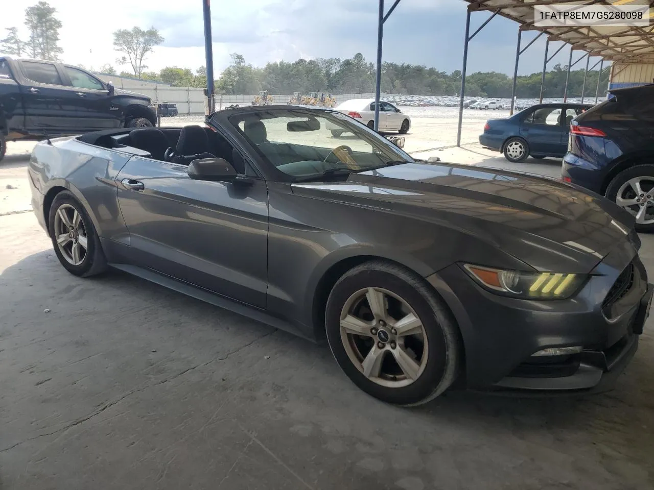 1FATP8EM7G5280098 2016 Ford Mustang