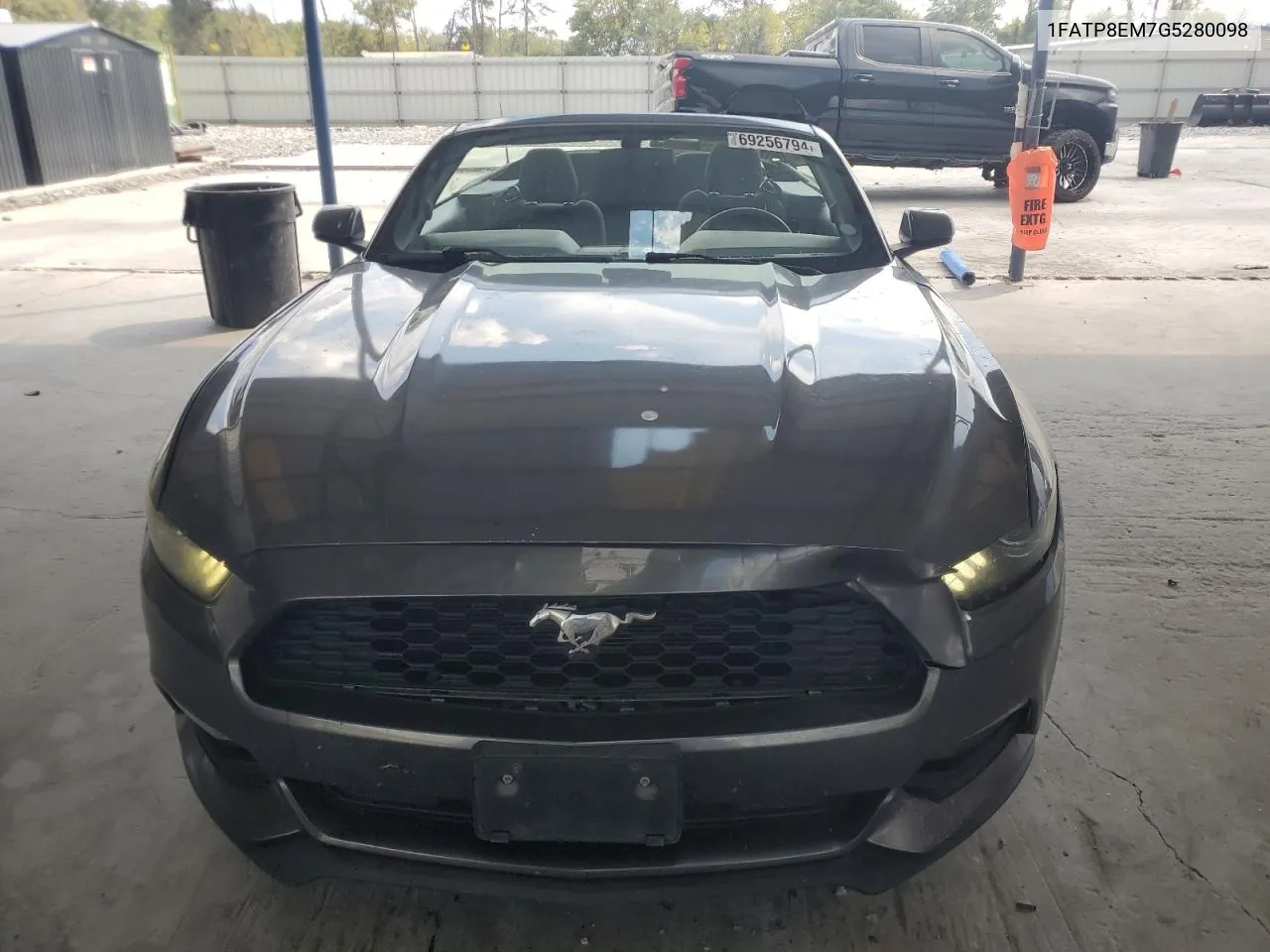 1FATP8EM7G5280098 2016 Ford Mustang