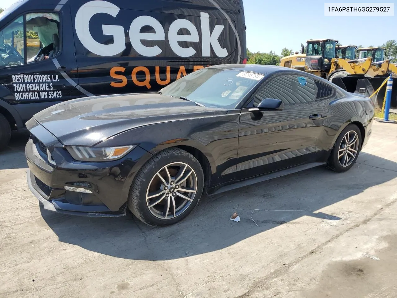 2016 Ford Mustang VIN: 1FA6P8TH6G5279527 Lot: 69298794